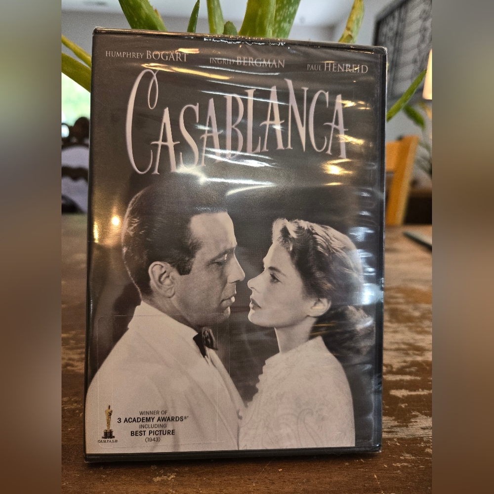 Casablanca DVD